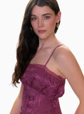 Neveah Jacquard Cami Dress