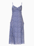 Olivia Print Mix Slip Dress