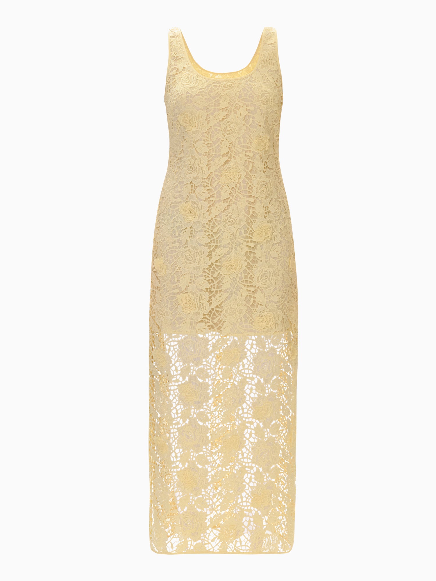 Penelope Maxi Dress in Limoncello by Rebecca Taylor