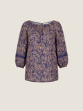 Reese Paisley Blouse