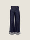 Willa Cuffed Denim Pants