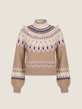 Allie Fair Isle Sweater