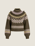 Allie Fair Isle Sweater