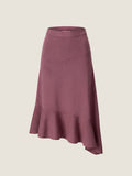 Jocelyn Asymmetrical Sweater Skirt