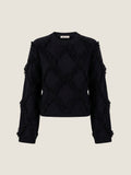 Thea Fringe Sweater