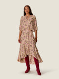 Rae Ruffle Wrap Skirt