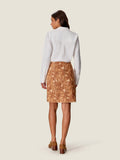 Isha Velvet Skirt
