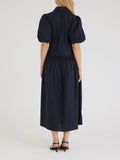 Poplin Shirt Dress