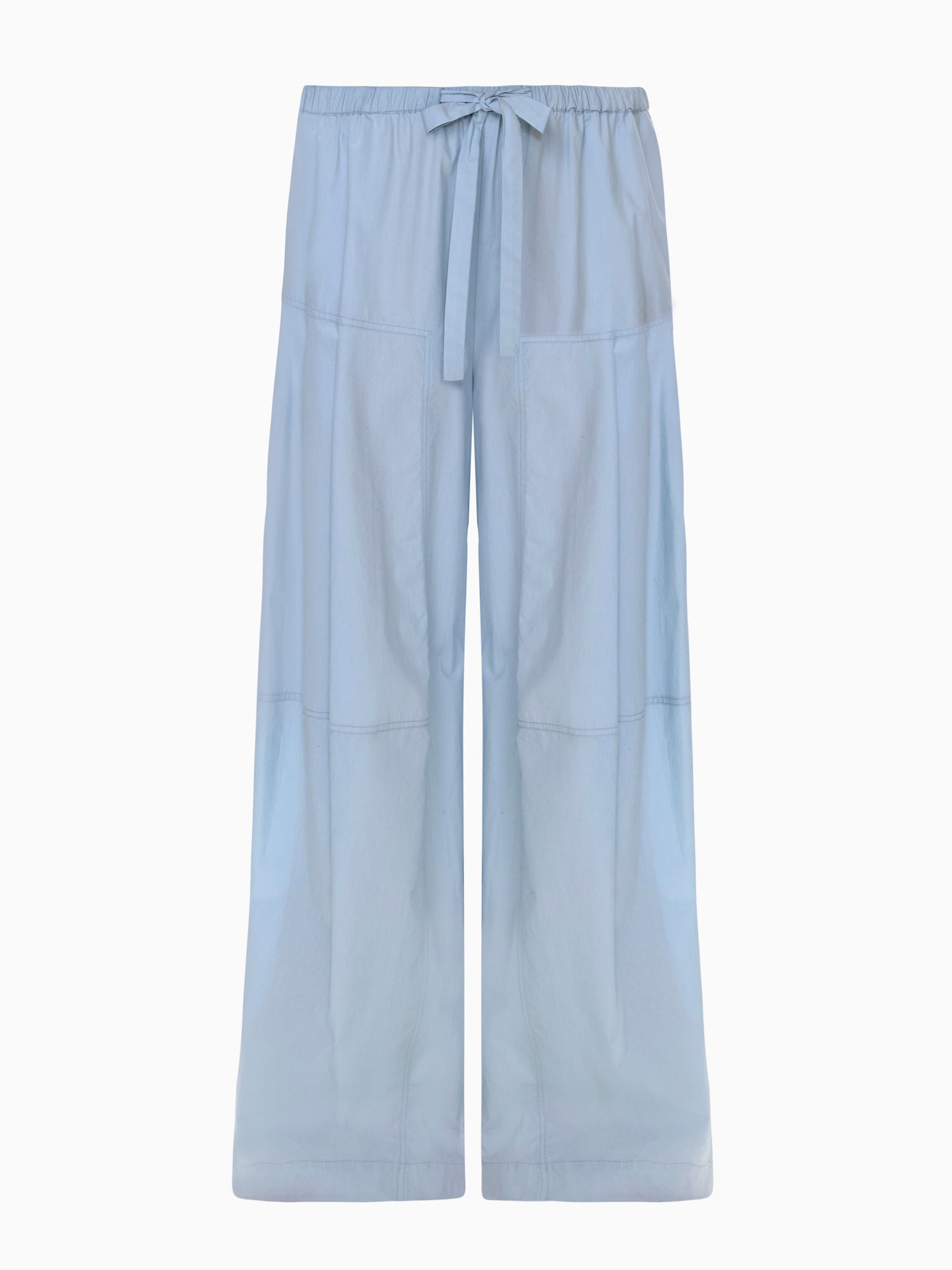 Siena Poplin Pant in Seafoam by Rebecca Taylor