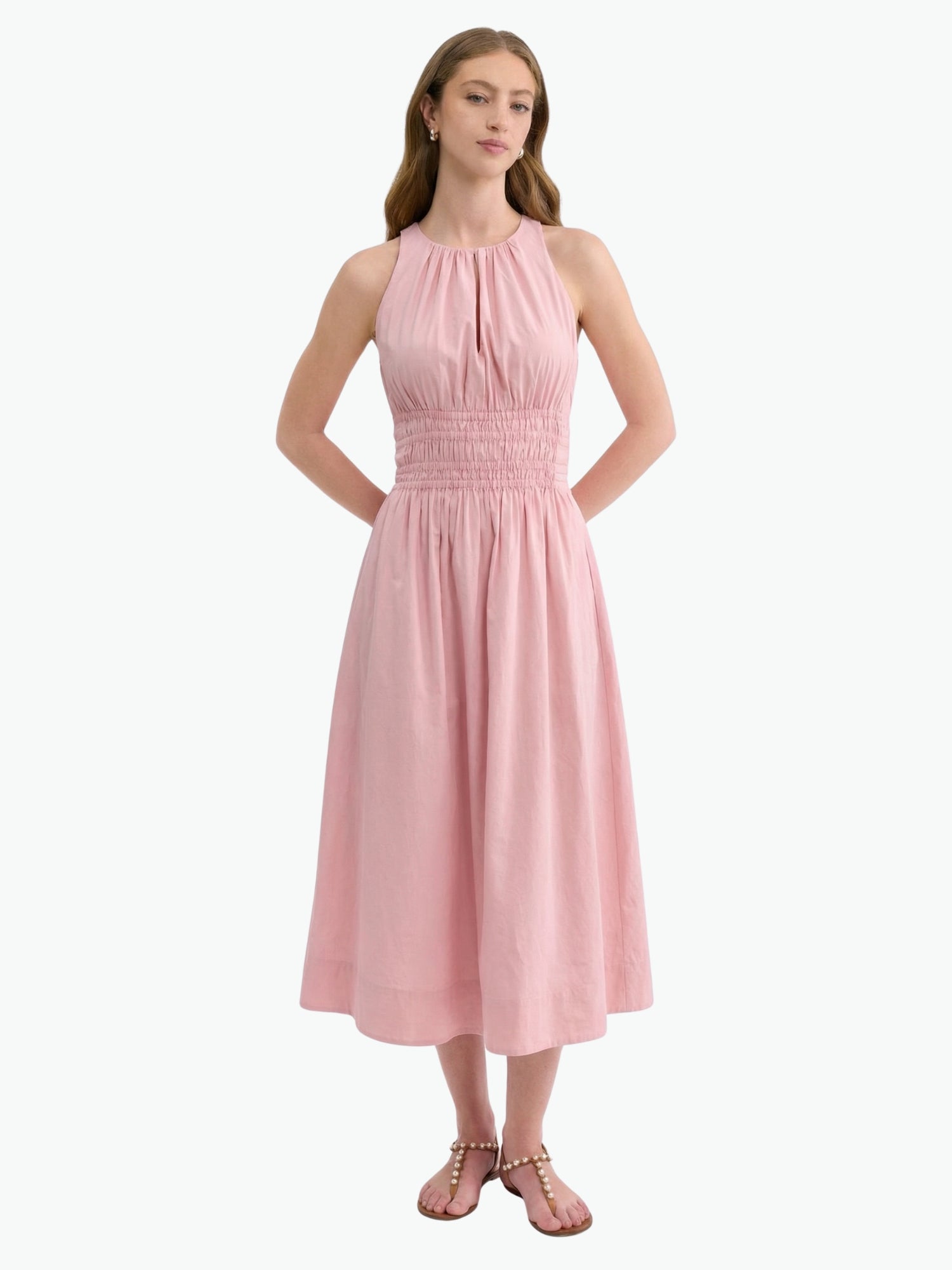 Women's Emelia Dress | Color: Vintage Rose | Size: XS by Rebecca Taylor