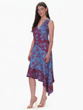 Harper Print Mix Dress