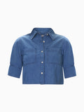 Victoria Chambray Shirt