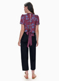 Vivian Tie Top