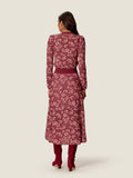 Bryn Jacquard Sweater Skirt