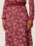 Bryn Jacquard Sweater Skirt