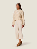 Thea Fringe Sweater