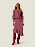 Jocelyn Asymmetrical Sweater Skirt