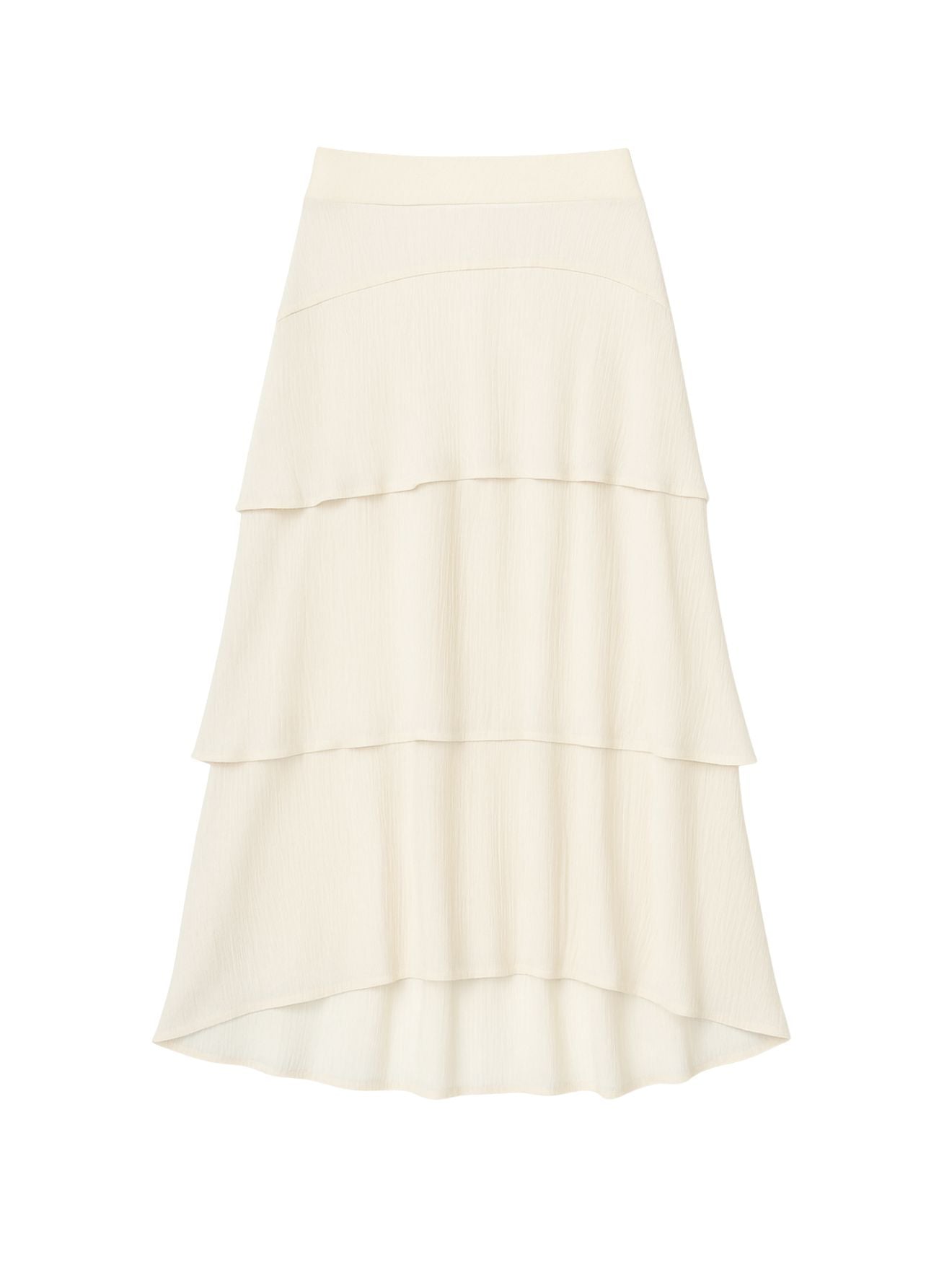 Skye Skirt in Cream by Rebecca Taylor