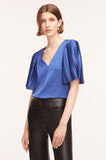 Pleated Sleeve Blouse