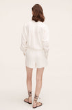 Linen Pajama Short