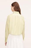 Poplin Long Sleeve Blouse