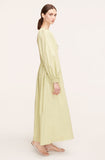 Poplin Smocked Waist Dress