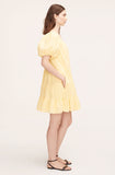 Textured Tiered Dress