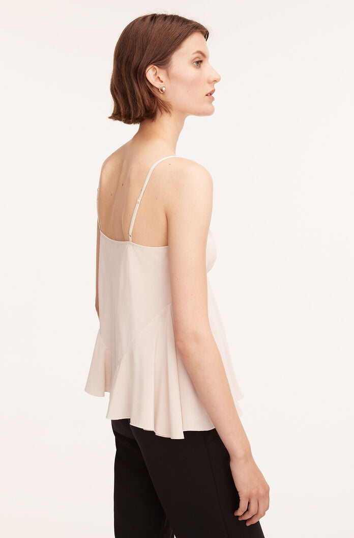 Essential Silk Camisole in Slipper by Rebecca Taylor