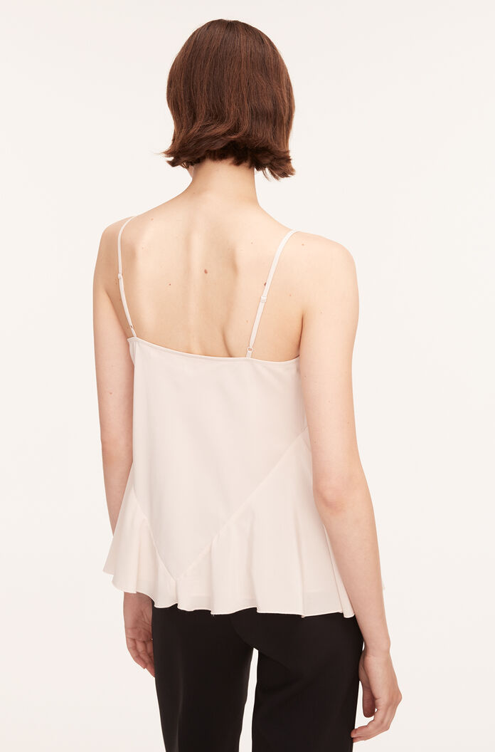 Essential Silk Camisole in Slipper by Rebecca Taylor
