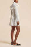 Chevron Lace Dress