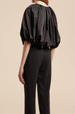 Sateen Bubble Top
