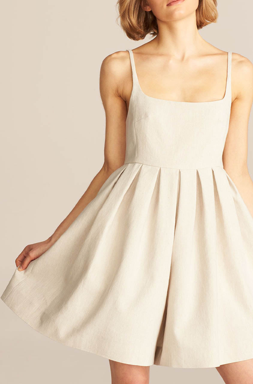 Linen Romper