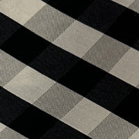 Gingham Twill Embroidered Bustier Tea Dress