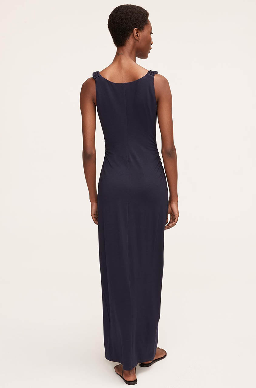 Twist Modal Front Dress
