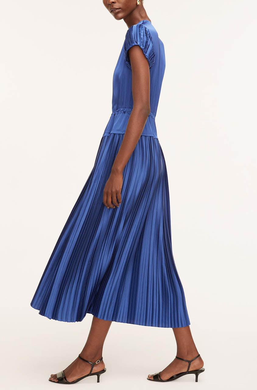 Rebecca Taylor Women's Pleated Sleeve Dress