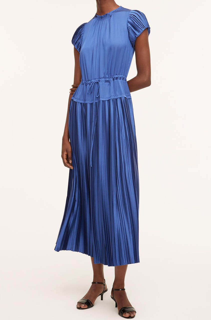 open lace back dress Rebecca Taylor