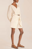 Poplin Skort
