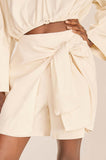 Poplin Skort