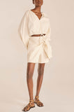 Poplin Skort