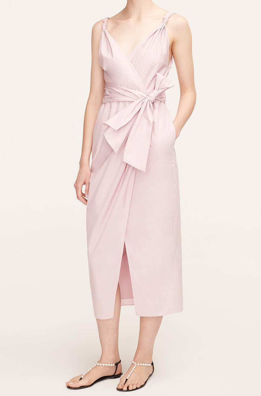  Solid Poplin Whisper Dress in Pale Orchid by Rebecca Taylor