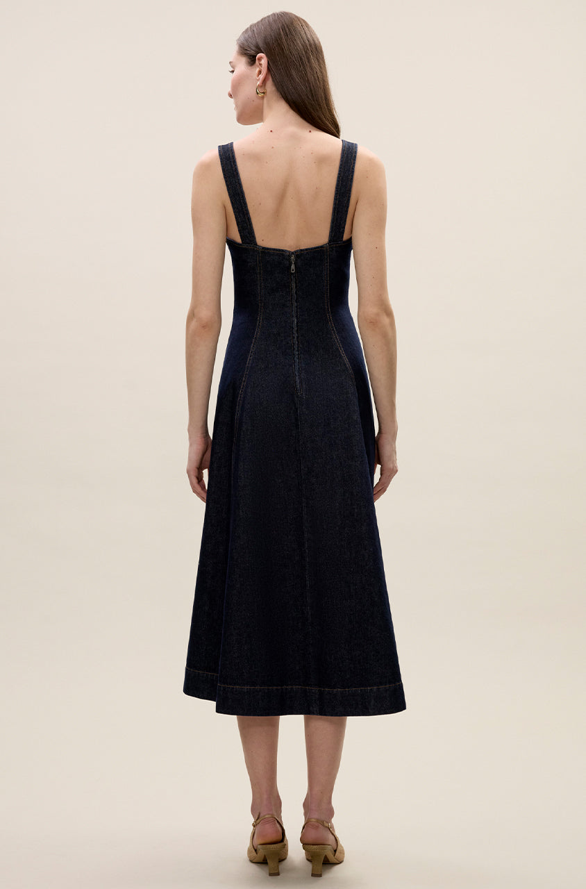 Gabrielle Denim Dress