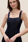 Gabrielle Denim Dress
