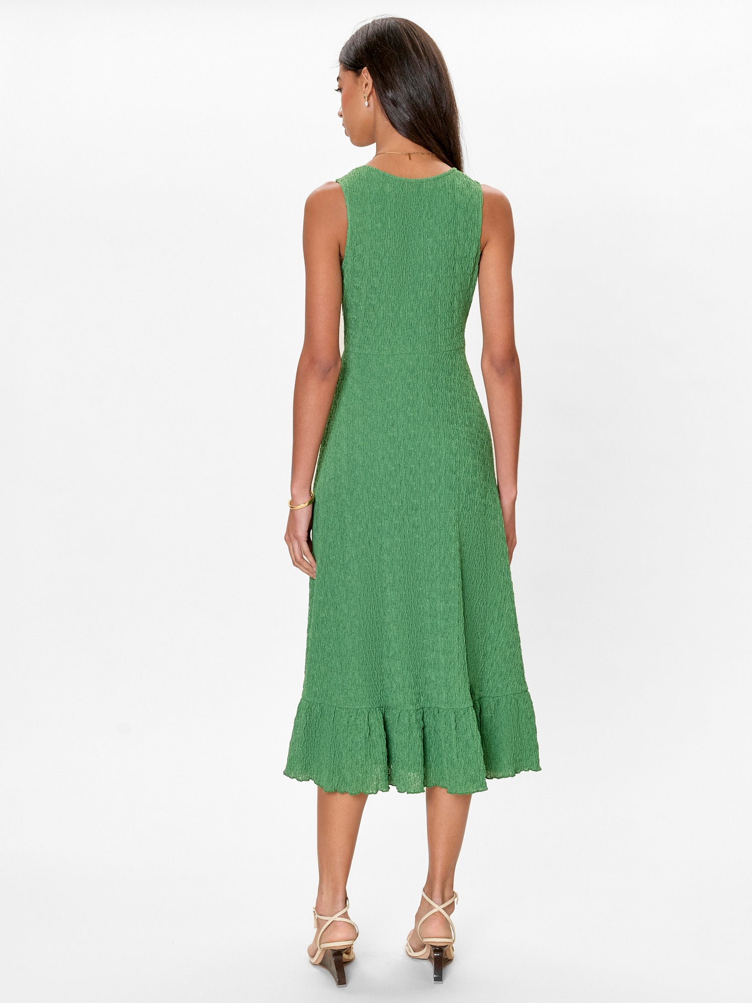  Taryn Knit Dress in Forest Green by Rebecca Taylor