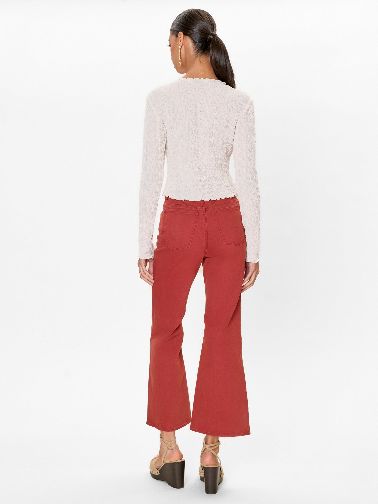  Taryn Knit Cardigan in Cream by Rebecca Taylor