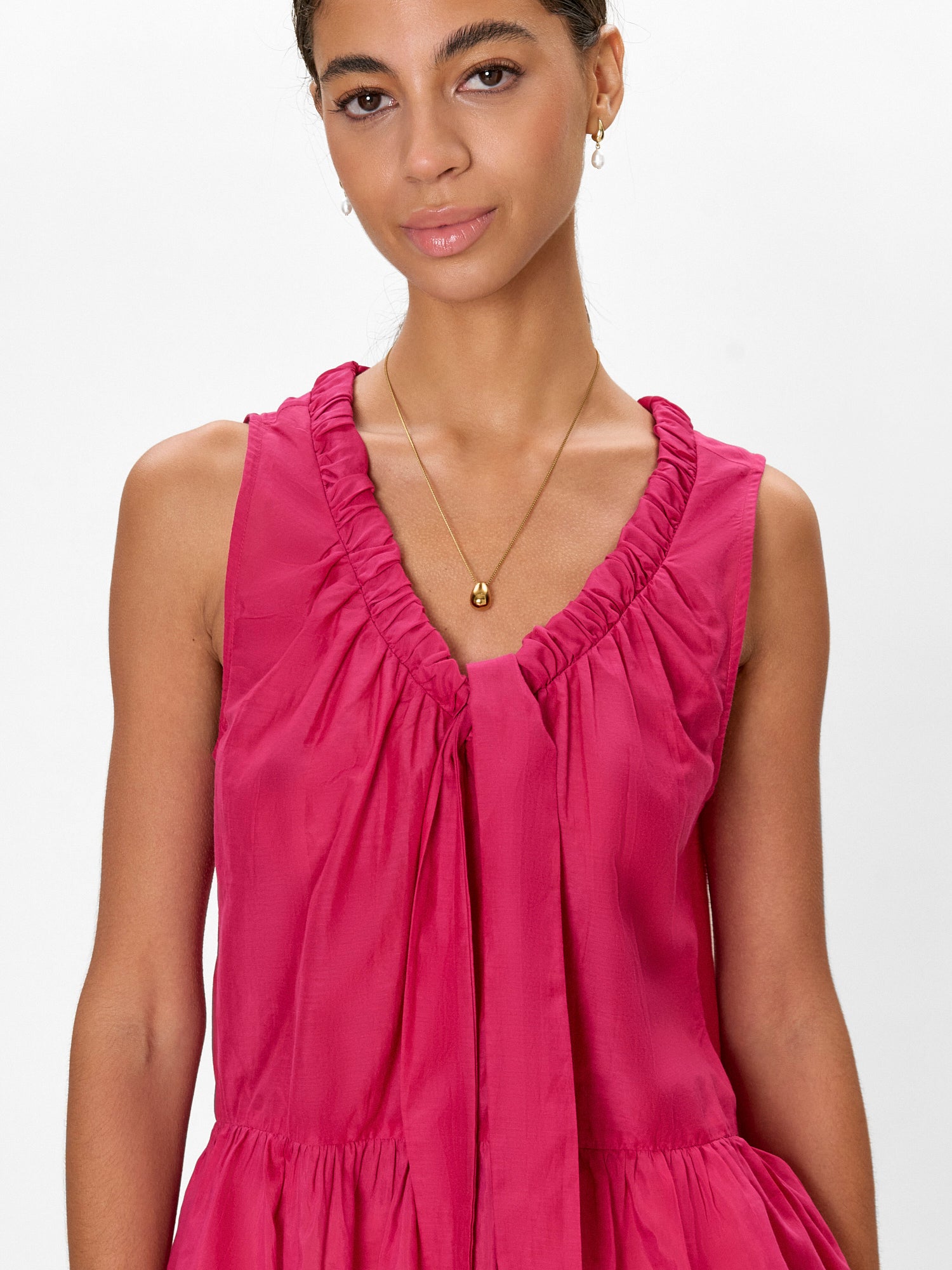  Lilou Tank in Fuchsia by Rebecca Taylor