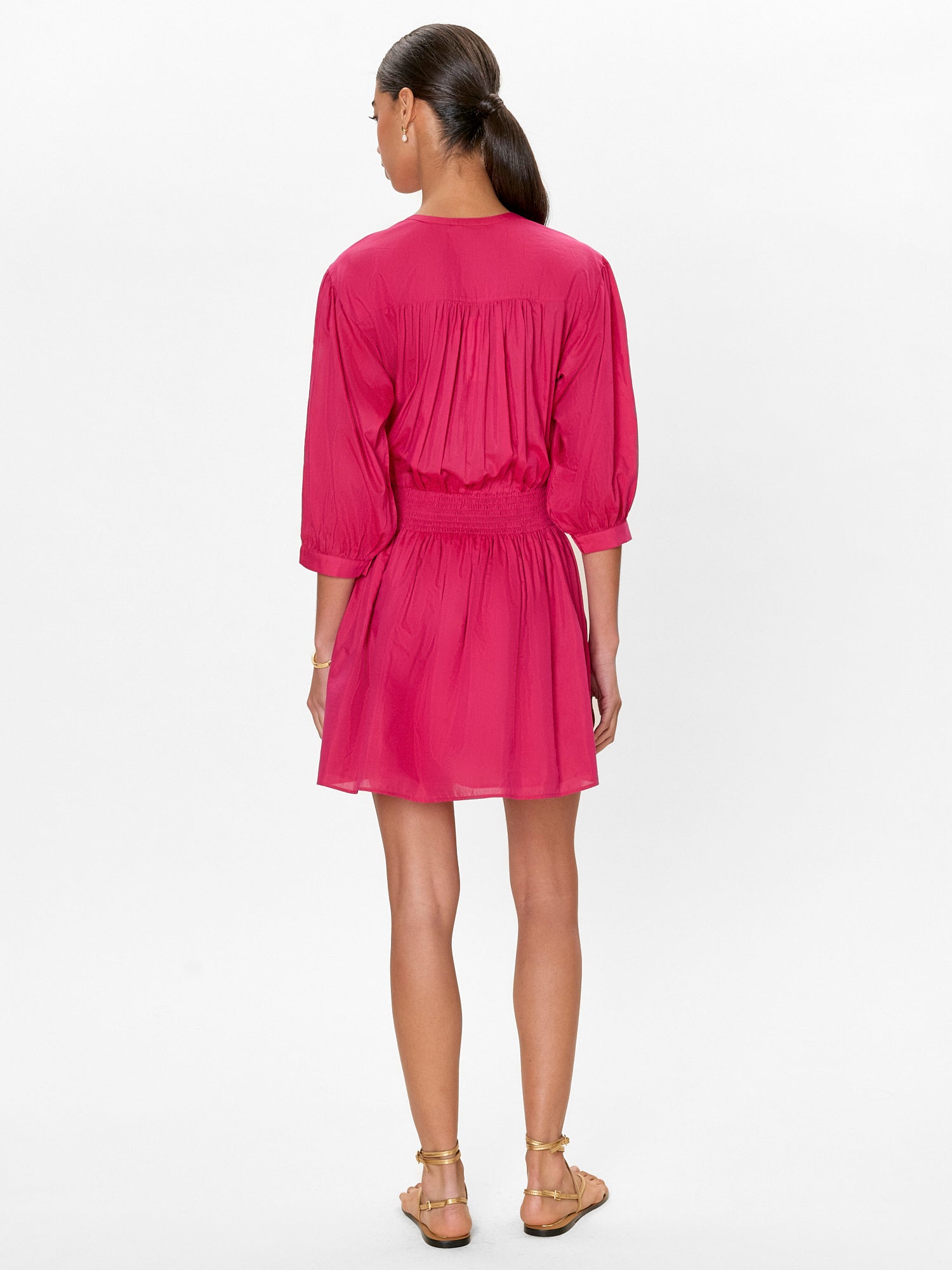 Lilou Dress in Fuchsia by Rebecca Taylor