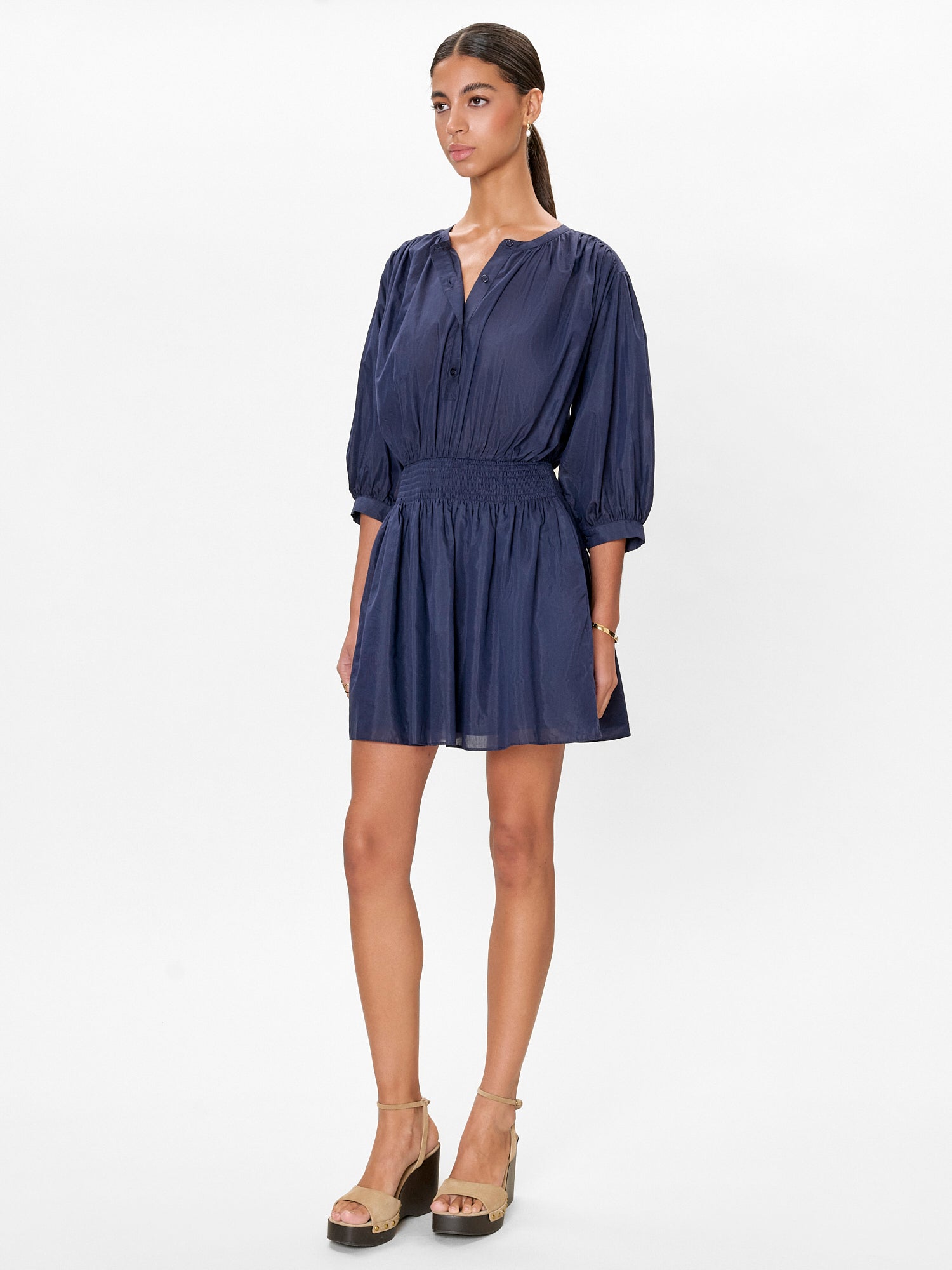  Lilou Dress in Maritime Blue by Rebecca Taylor