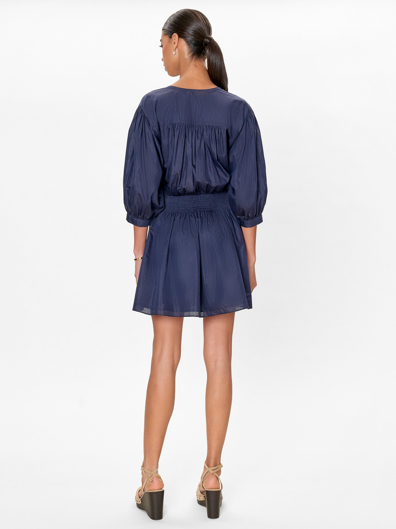  Lilou Dress in Maritime Blue by Rebecca Taylor