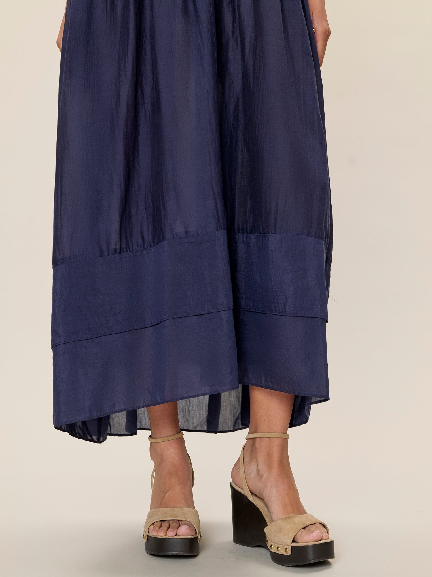  Lilou Sleeveless Dress in Maritime Blue by Rebecca Taylor