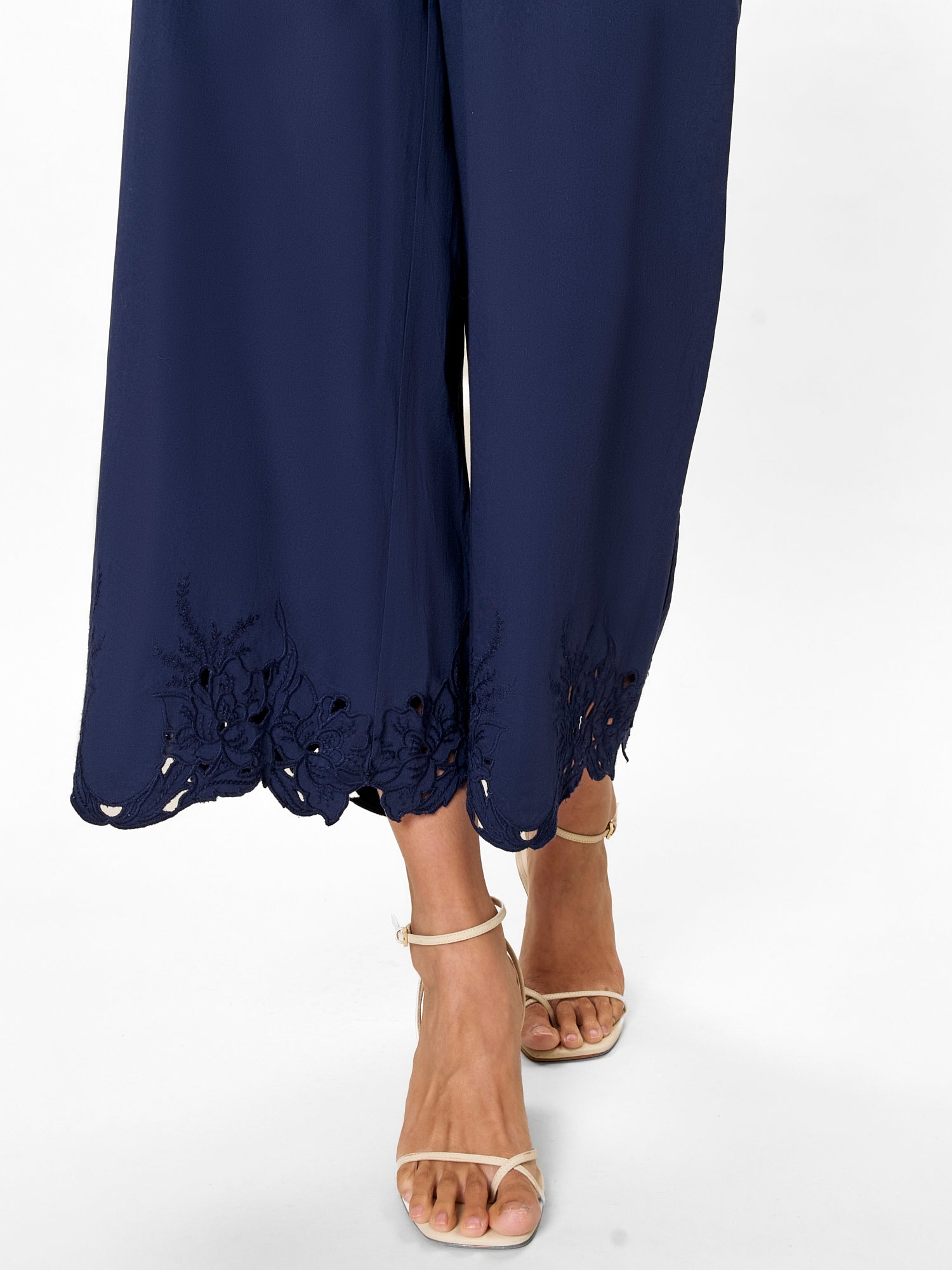  Rachelle Pant in Maritime Blue by Rebecca Taylor